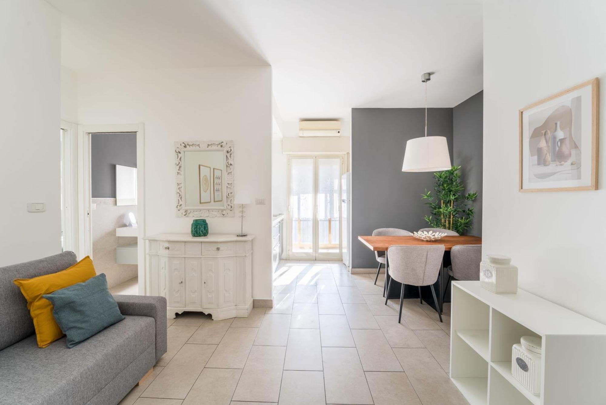 Maison Lumiere, Design 5 Min From Tiburtina Station Apartamento